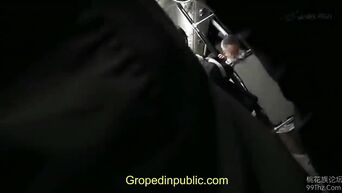 Groped in the bus