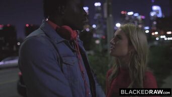 BLACKEDRAW He found her minutes after she dumped her white BF