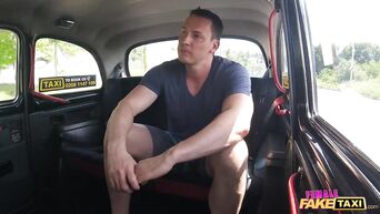 Female Fake Taxi daisy lee plays with a big cock in her taxi