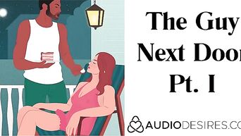 The Dude Next Door Pt. I - Sexsual Audio for Girl, Hot ASMR