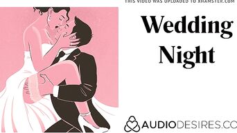 Wedding Night - Marriage Naughty Audio Story, Beauty ASMR
