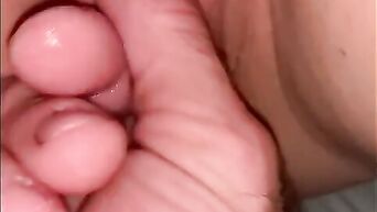 Close up showing off slowly eating, finger fucked till orgasm then boned and creampied. MUST SEE.