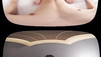 Virtual sex with hot Asian woman - virtual reality